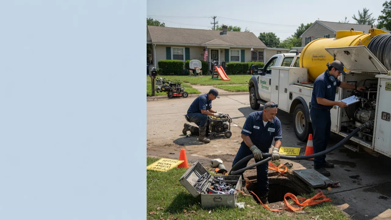 Septic Tank Pumping in Vermilion, IL near me